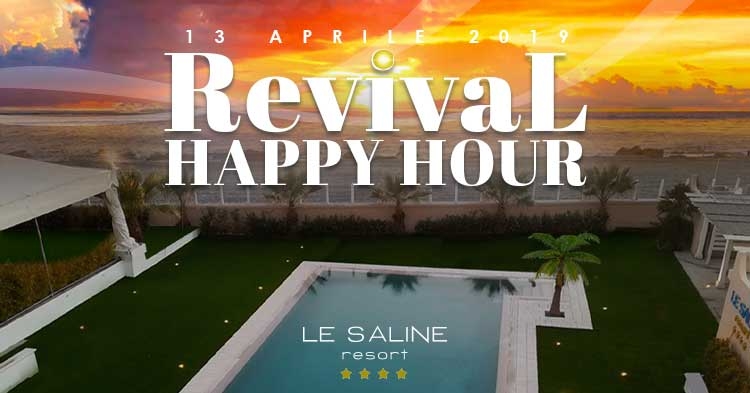 SIETE PRONTI PER IL REVIVAL HAPPY HOUR?